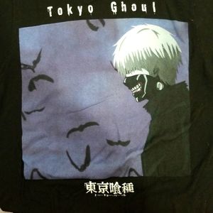 Black t-shirt from TOKYO GHOUL